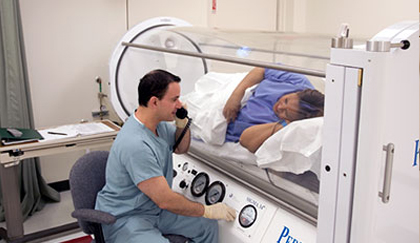 Hyperbaric Oxygen(HBOT)