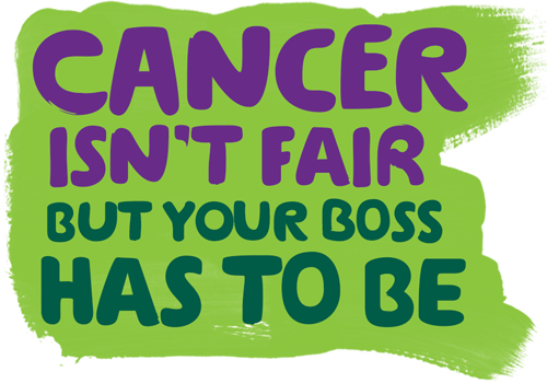 cancer isn't fair