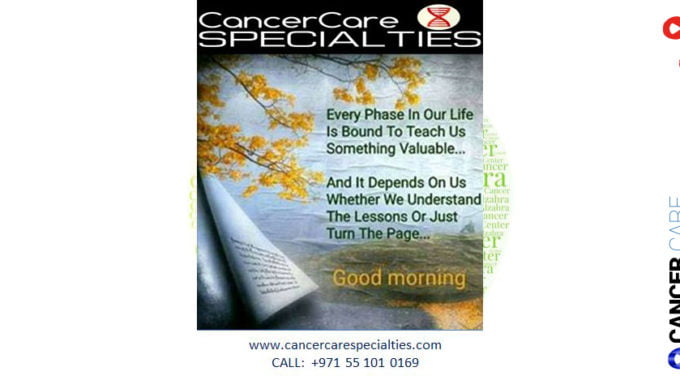 Understanding Cancer care Alzahra cancer center Dubai In the heart ❤ of Dubai Sadir Alrawi Dubai UAE June 2018