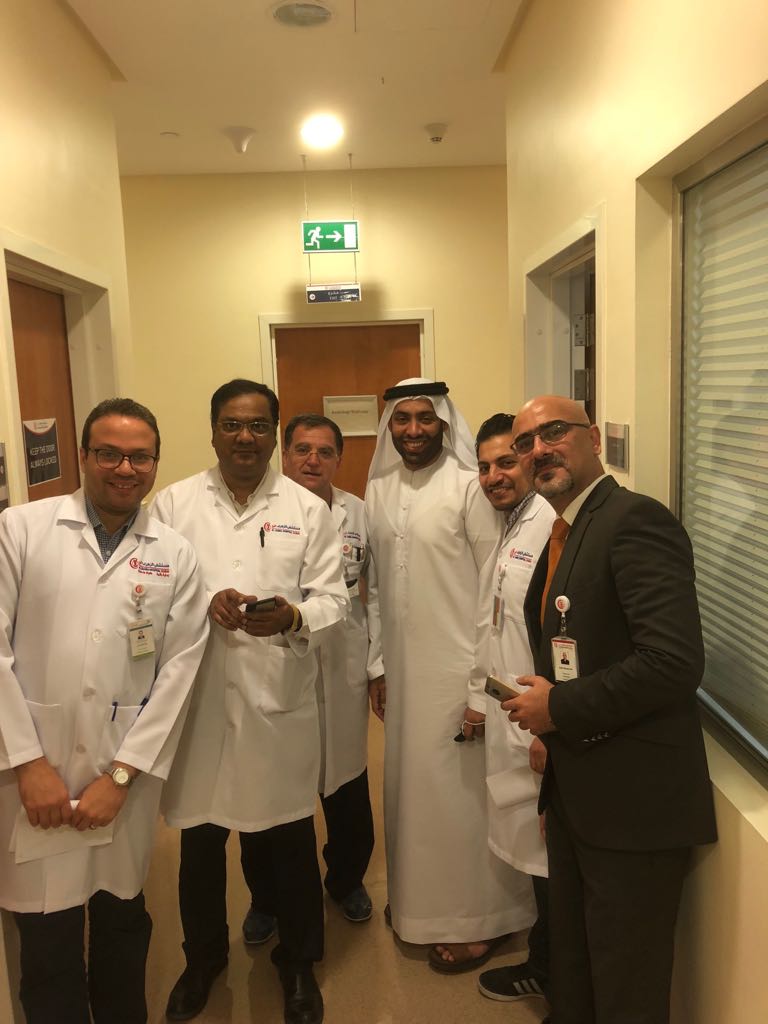 Alzahra Oncology Team 800 Am In The Radiology Department Following