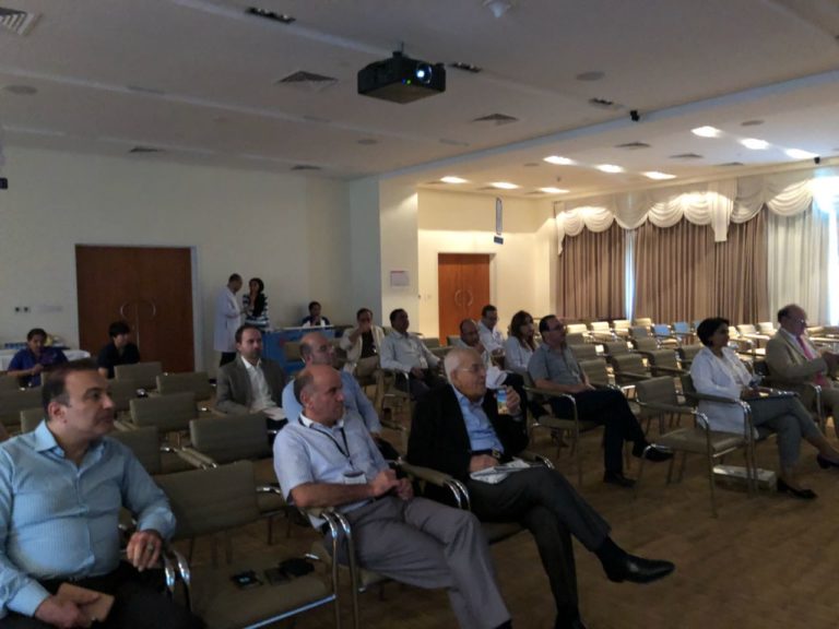 MDT weekly meeting in alzahra cancer center Dubai UAE