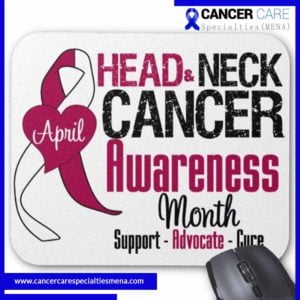 Head and neck cancer awareness month 