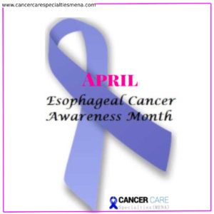 Cancer esophagus awareness month