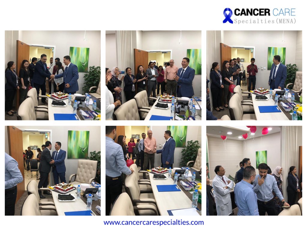 Happy Birthday Dr Mohyamen Cancer Care Center UAE