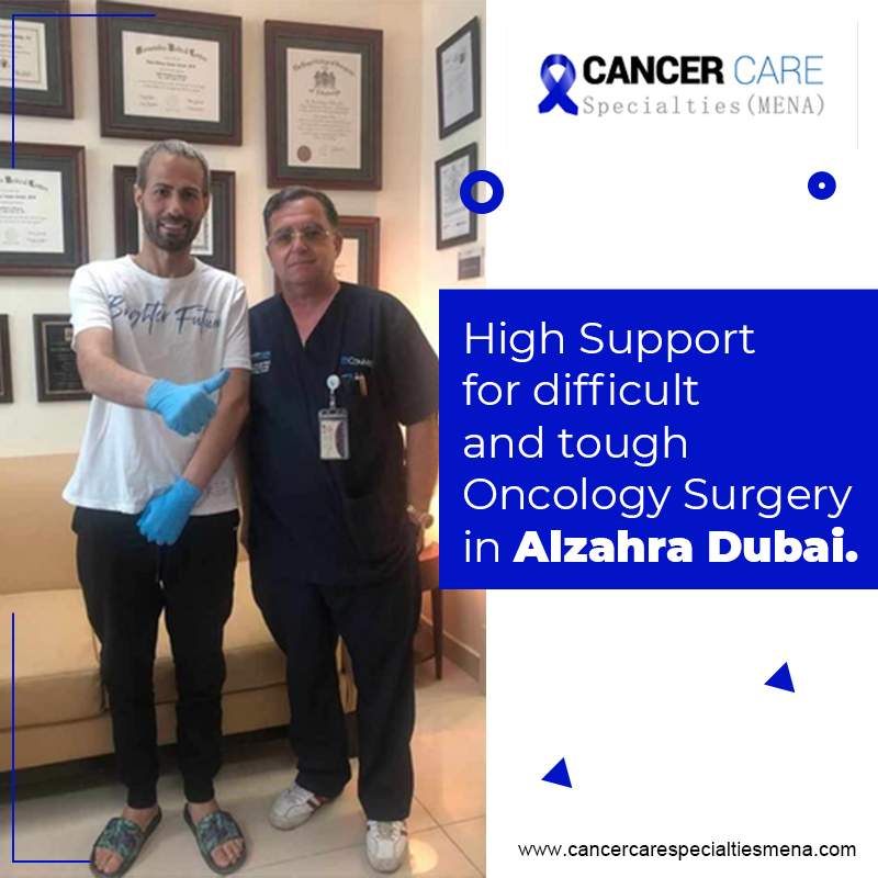 High Support for difficult and tough Oncology Surgery in