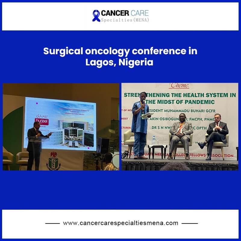Surgical oncology conference in Lagos, Nigeria